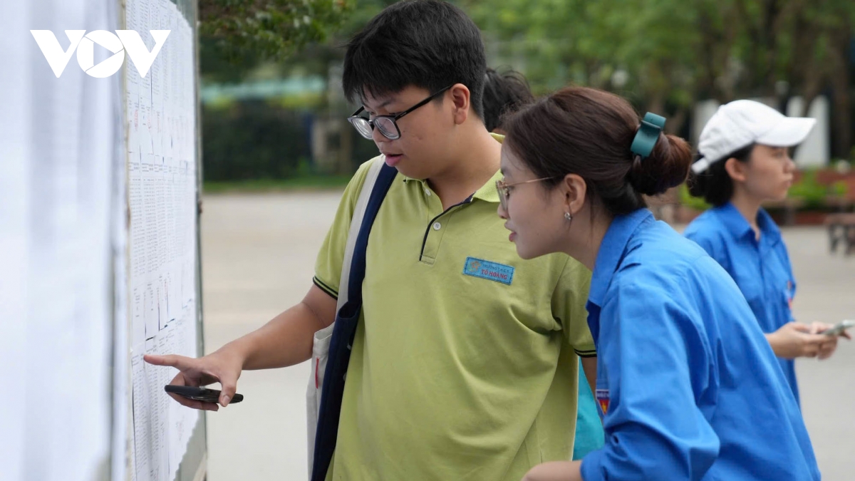 Hà Nội chính thức công bố điểm thi vào lớp 10 năm 2025